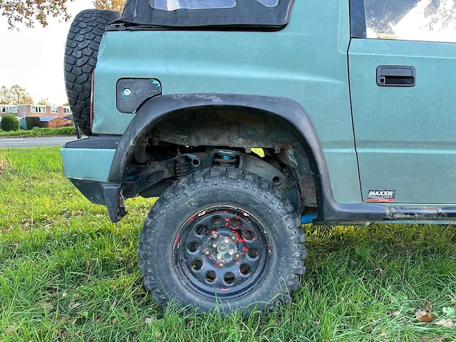 1992 suzuki vitara 1.6 ja - afbeelding 21 van  26