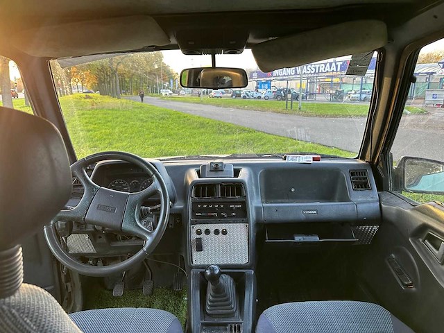 1992 suzuki vitara 1.6 ja - afbeelding 21 van  26