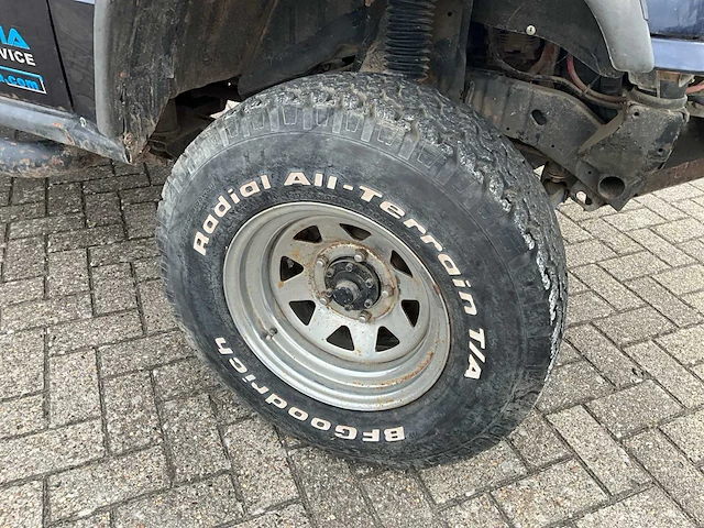 1992 suzuki vitara commercial jlx personenauto - afbeelding 2 van  26