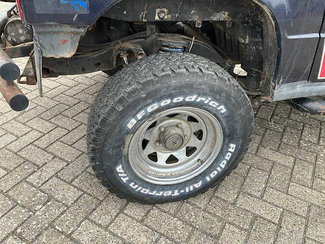 1992 suzuki vitara commercial jlx personenauto - afbeelding 3 van  26