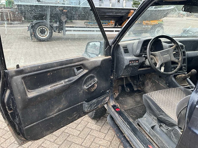 1992 suzuki vitara commercial jlx personenauto - afbeelding 5 van  26