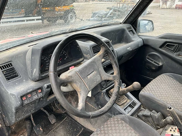 1992 suzuki vitara commercial jlx personenauto - afbeelding 8 van  26