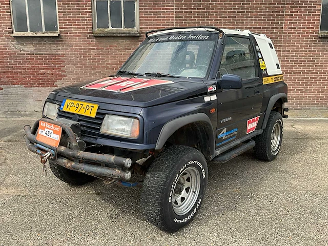 1992 suzuki vitara commercial jlx personenauto - afbeelding 1 van  26
