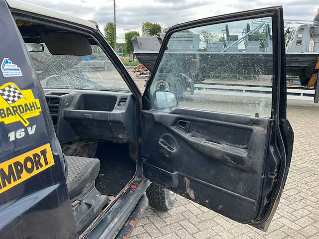 1992 suzuki vitara commercial jlx personenauto - afbeelding 13 van  26