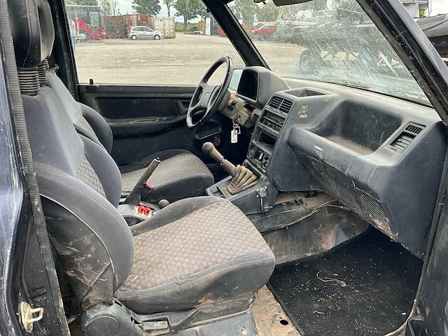 1992 suzuki vitara commercial jlx personenauto - afbeelding 14 van  26