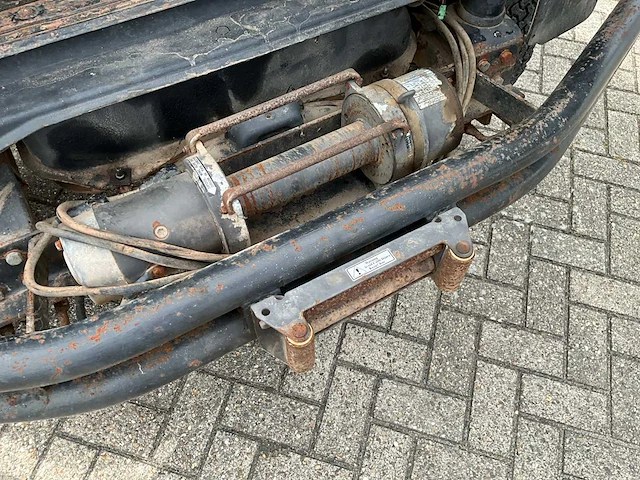 1992 suzuki vitara commercial jlx personenauto - afbeelding 16 van  26