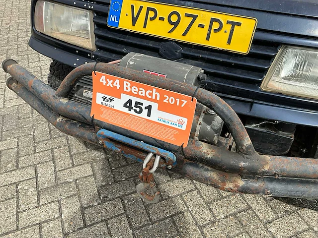 1992 suzuki vitara commercial jlx personenauto - afbeelding 17 van  26