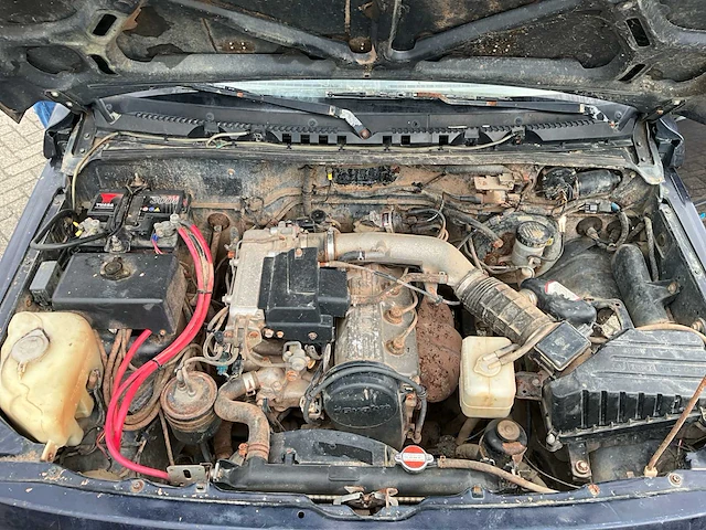 1992 suzuki vitara commercial jlx personenauto - afbeelding 18 van  26