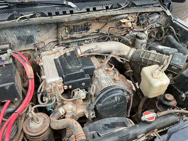 1992 suzuki vitara commercial jlx personenauto - afbeelding 19 van  26