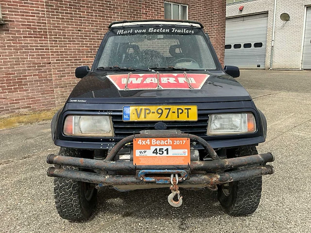 1992 suzuki vitara commercial jlx personenauto - afbeelding 12 van  26