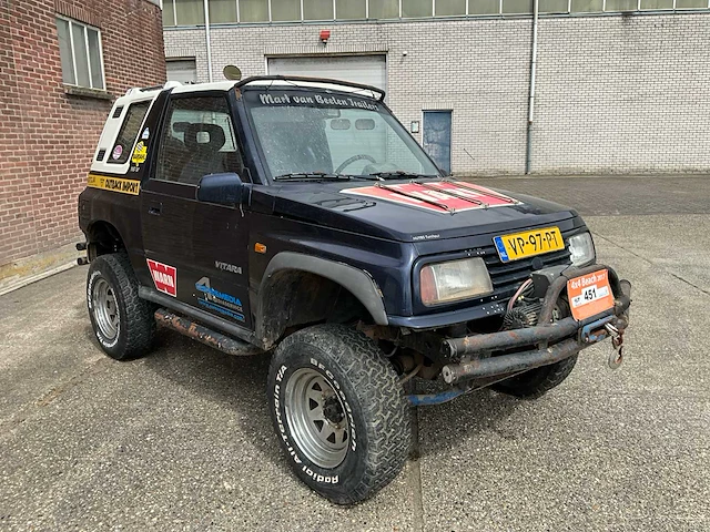 1992 suzuki vitara commercial jlx personenauto - afbeelding 20 van  26