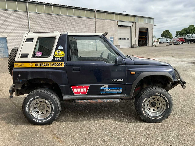 1992 suzuki vitara commercial jlx personenauto - afbeelding 21 van  26