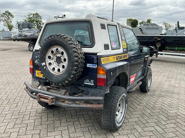 1992 suzuki vitara commercial jlx personenauto - afbeelding 22 van  26