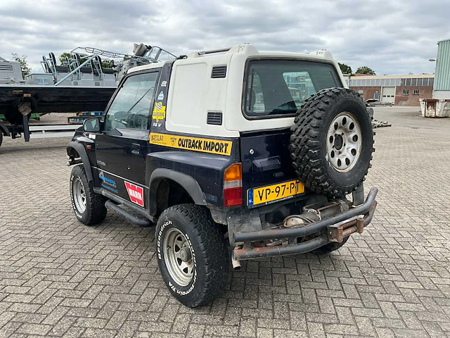1992 suzuki vitara commercial jlx personenauto - afbeelding 24 van  26
