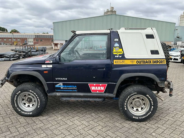1992 suzuki vitara commercial jlx personenauto - afbeelding 25 van  26