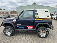 1992 suzuki vitara commercial jlx personenauto - afbeelding 25 van  26