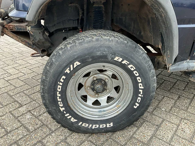 1992 suzuki vitara commercial jlx personenauto - afbeelding 26 van  26