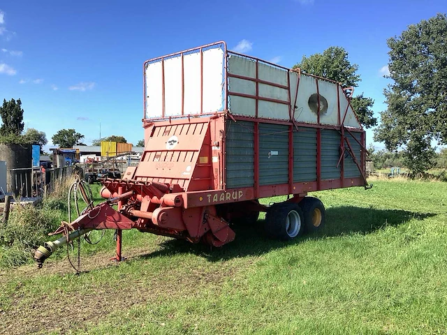 1992 taarup 1030 grasoogstmachine - afbeelding 1 van  12