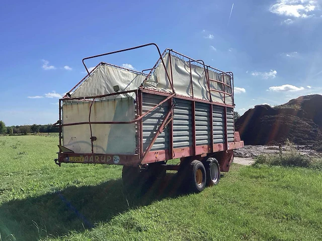 1992 taarup 1030 grasoogstmachine - afbeelding 6 van  12