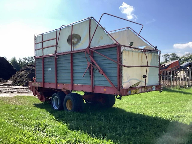 1992 taarup 1030 grasoogstmachine - afbeelding 7 van  12