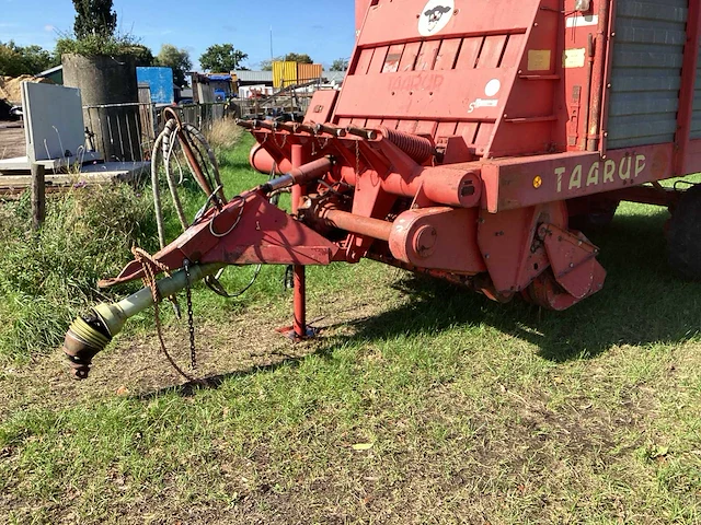 1992 taarup 1030 grasoogstmachine - afbeelding 10 van  12