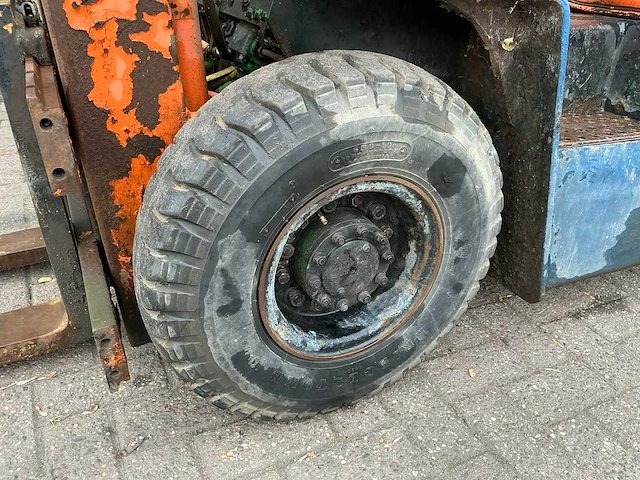 1992 toyota 02-5fd 15 vorkheftruck - afbeelding 2 van  33