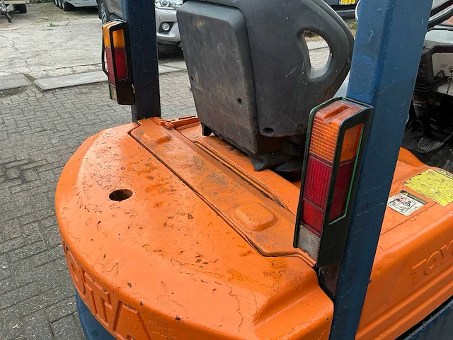 1992 toyota 02-5fd 15 vorkheftruck - afbeelding 16 van  33