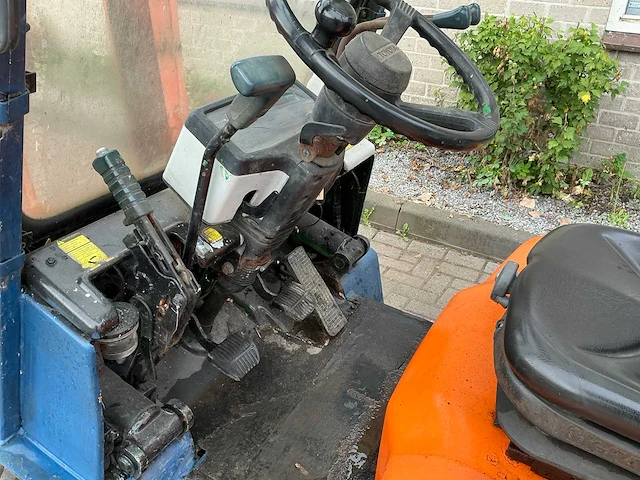 1992 toyota 02-5fd 15 vorkheftruck - afbeelding 17 van  33