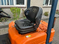 1992 toyota 02-5fd 15 vorkheftruck - afbeelding 20 van  33