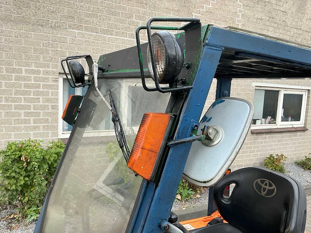 1992 toyota 02-5fd 15 vorkheftruck - afbeelding 21 van  33