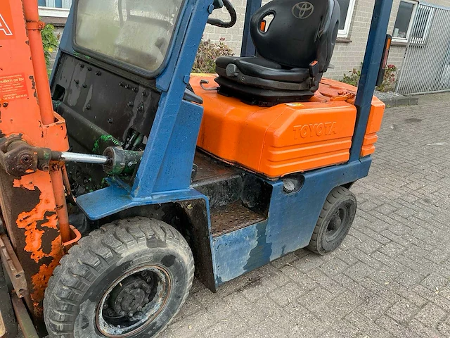 1992 toyota 02-5fd 15 vorkheftruck - afbeelding 24 van  33