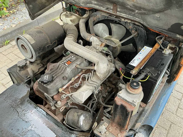1992 toyota 02-5fd 15 vorkheftruck - afbeelding 26 van  33