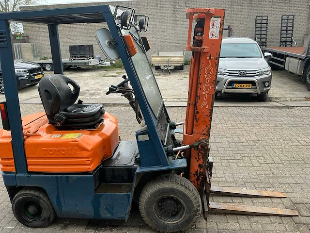 1992 toyota 02-5fd 15 vorkheftruck - afbeelding 28 van  33