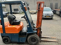 1992 toyota 02-5fd 15 vorkheftruck - afbeelding 28 van  33