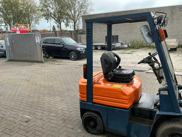 1992 toyota 02-5fd 15 vorkheftruck - afbeelding 29 van  33