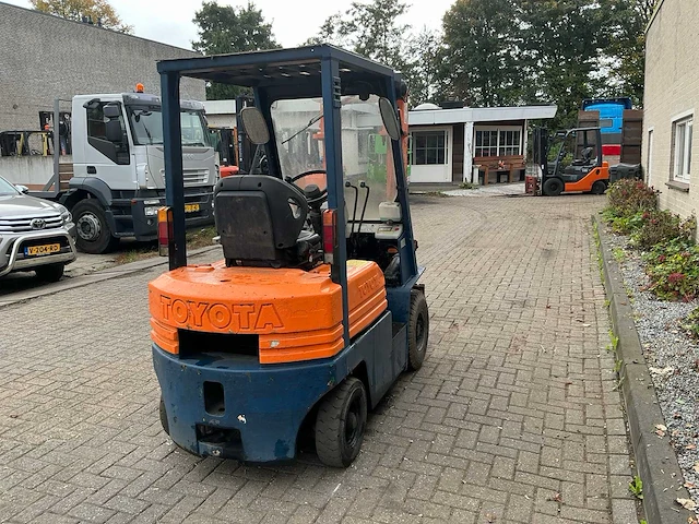 1992 toyota 02-5fd 15 vorkheftruck - afbeelding 30 van  33