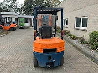 1992 toyota 02-5fd 15 vorkheftruck - afbeelding 31 van  33