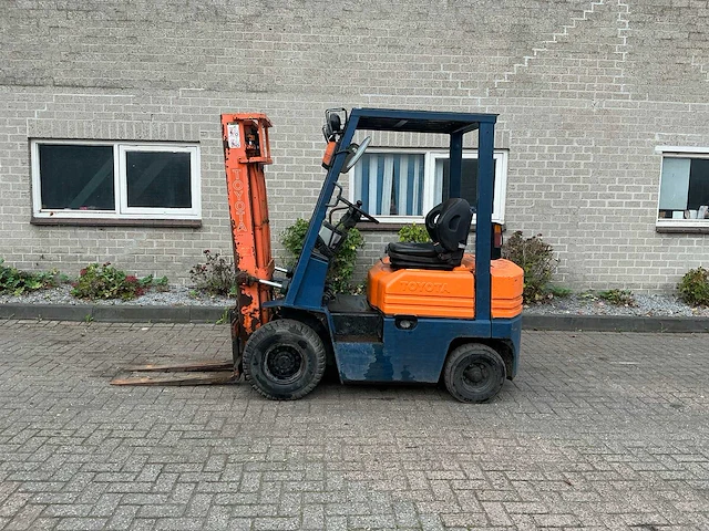 1992 toyota 02-5fd 15 vorkheftruck - afbeelding 33 van  33