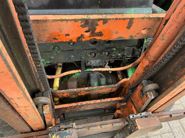 1992 toyota 02-5fd 15 vorkheftruck - afbeelding 7 van  33