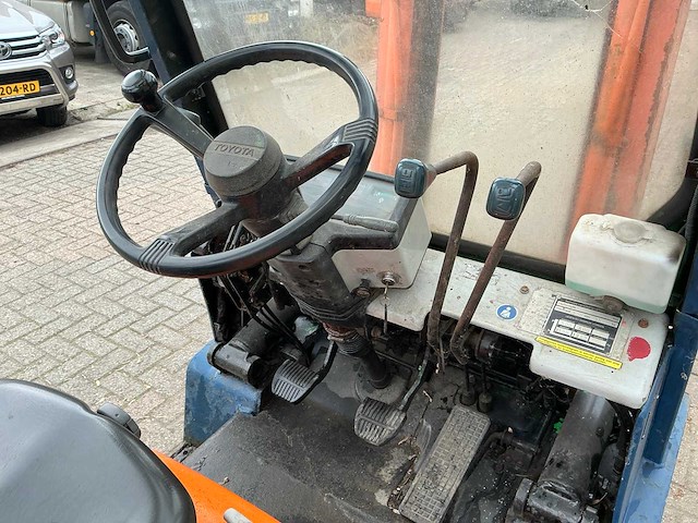 1992 toyota 02-5fd 15 vorkheftruck - afbeelding 13 van  33