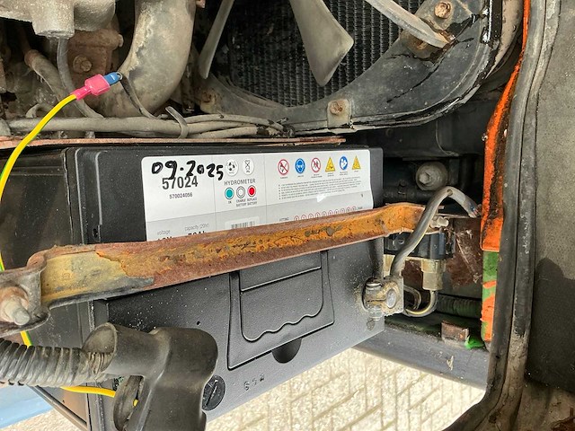 1992 toyota 02-5fd 15 vorkheftruck - afbeelding 27 van  33