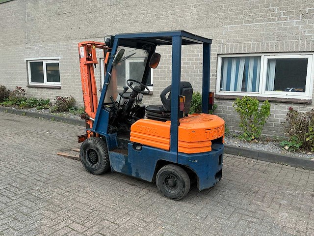 1992 toyota 02-5fd 15 vorkheftruck - afbeelding 32 van  33