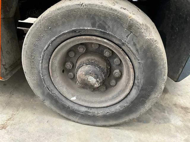 1992 toyota 42 5fgf 15 vorkheftruck - afbeelding 3 van  18