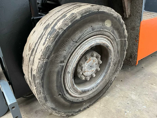 1992 toyota 42 5fgf 15 vorkheftruck - afbeelding 4 van  18