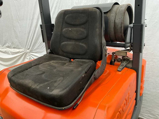 1992 toyota 42 5fgf 15 vorkheftruck - afbeelding 5 van  18