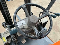 1992 toyota 42 5fgf 15 vorkheftruck - afbeelding 7 van  18