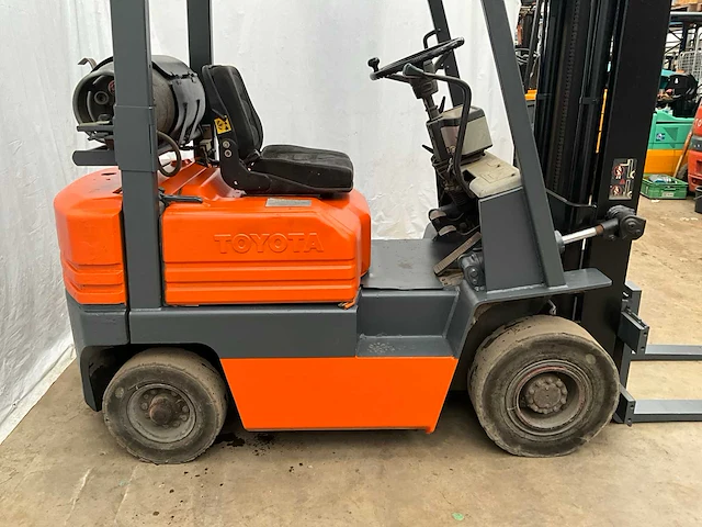 1992 toyota 42 5fgf 15 vorkheftruck - afbeelding 11 van  18