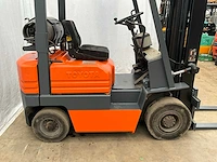 1992 toyota 42 5fgf 15 vorkheftruck - afbeelding 11 van  18
