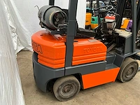 1992 toyota 42 5fgf 15 vorkheftruck - afbeelding 12 van  18