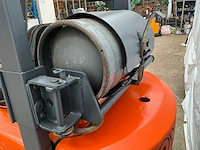1992 toyota 42 5fgf 15 vorkheftruck - afbeelding 13 van  18
